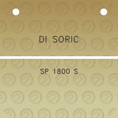 di-soric-sp-1800-s