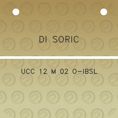 di-soric-ucc-12-m-02-o-ibsl