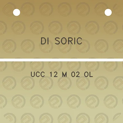 di-soric-ucc-12-m-02-ol