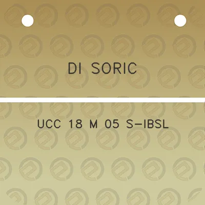 di-soric-ucc-18-m-05-s-ibsl