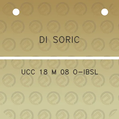 di-soric-ucc-18-m-08-o-ibsl