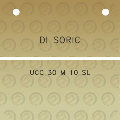 di-soric-ucc-30-m-10-sl