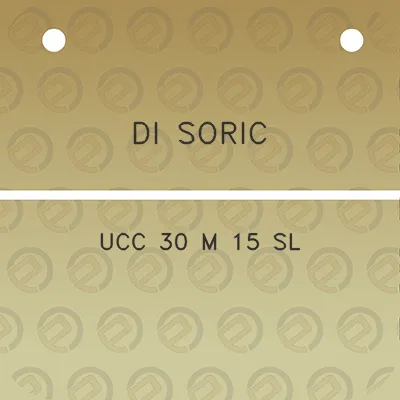 di-soric-ucc-30-m-15-sl