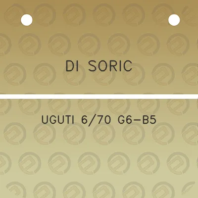 di-soric-uguti-670-g6-b5