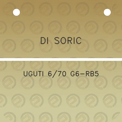 di-soric-uguti-670-g6-rb5