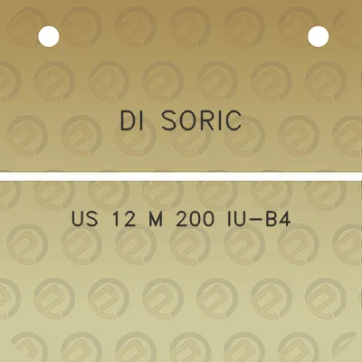 di-soric-us-12-m-200-iu-b4