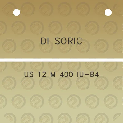 di-soric-us-12-m-400-iu-b4