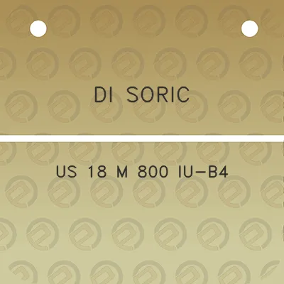 di-soric-us-18-m-800-iu-b4