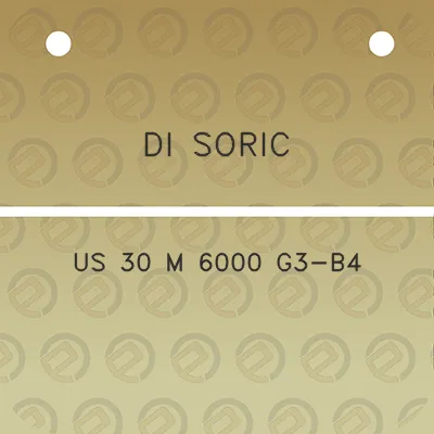 di-soric-us-30-m-6000-g3-b4