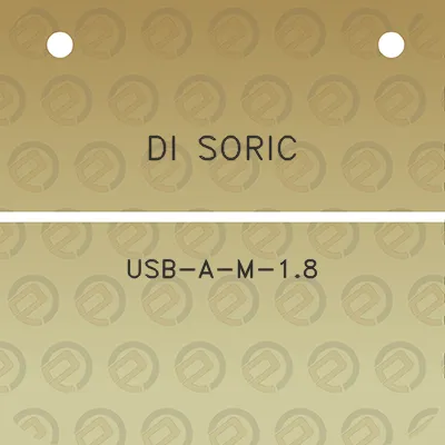 di-soric-usb-a-m-18