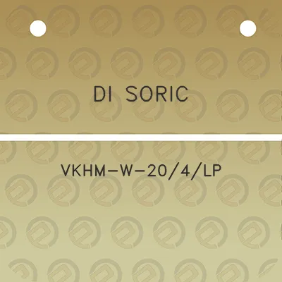 di-soric-vkhm-w-204lp