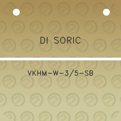 di-soric-vkhm-w-35-sb