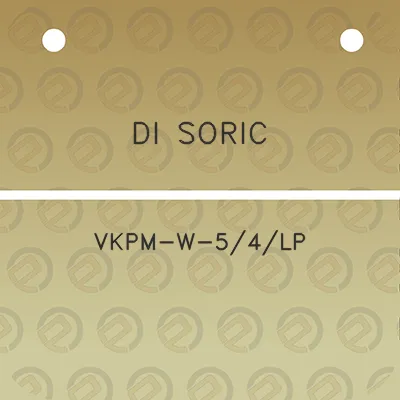 di-soric-vkpm-w-54lp