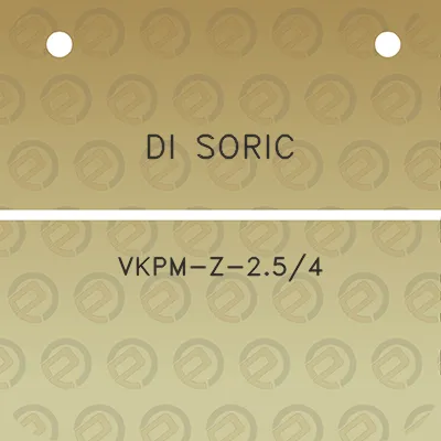 di-soric-vkpm-z-254