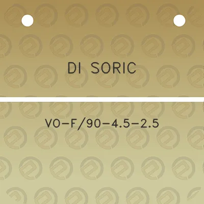 di-soric-vo-f90-45-25