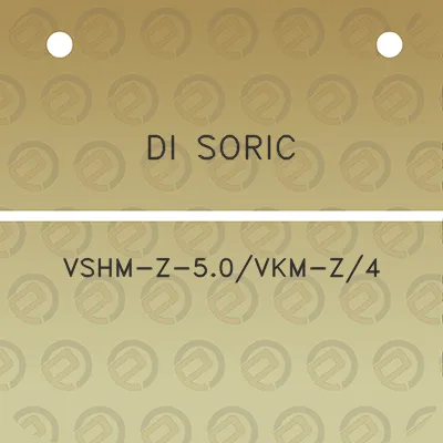 di-soric-vshm-z-50vkm-z4