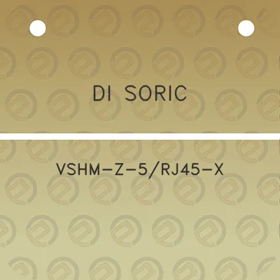 di-soric-vshm-z-5rj45-x