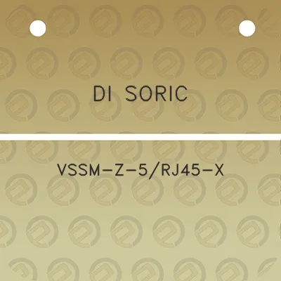 di-soric-vssm-z-5rj45-x