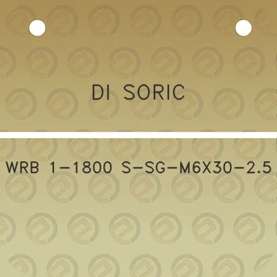 di-soric-wrb-1-1800-s-sg-m6x30-25