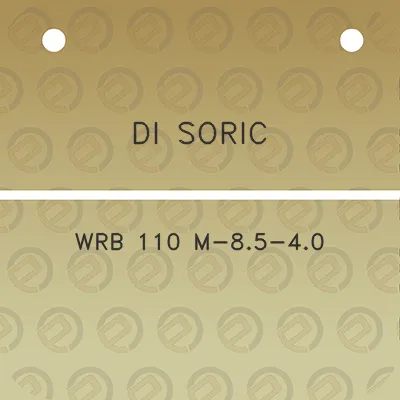 di-soric-wrb-110-m-85-40