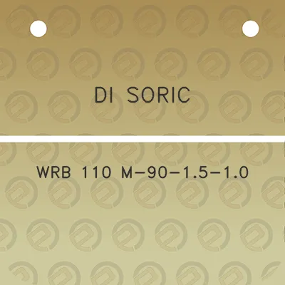 di-soric-wrb-110-m-90-15-10