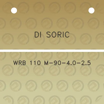 di-soric-wrb-110-m-90-40-25