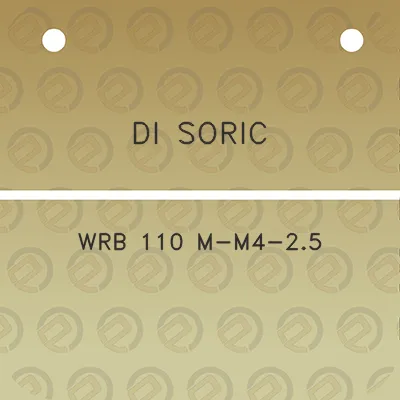 di-soric-wrb-110-m-m4-25