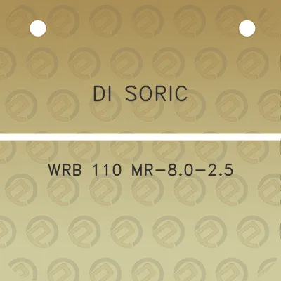 di-soric-wrb-110-mr-80-25