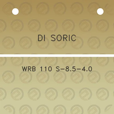 di-soric-wrb-110-s-85-40