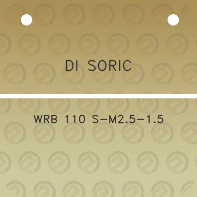 di-soric-wrb-110-s-m25-15