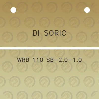 di-soric-wrb-110-sb-20-10