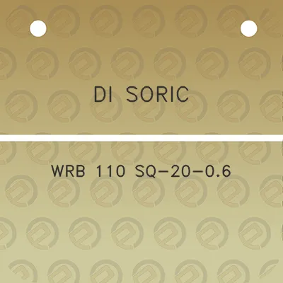 di-soric-wrb-110-sq-20-06