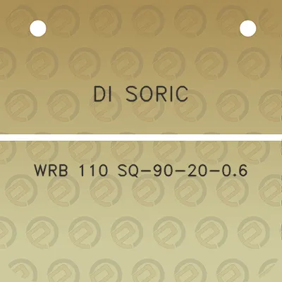 di-soric-wrb-110-sq-90-20-06