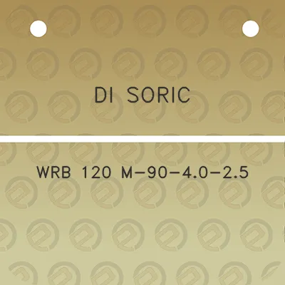 di-soric-wrb-120-m-90-40-25