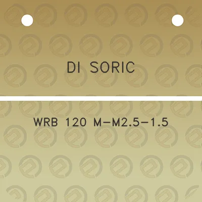 di-soric-wrb-120-m-m25-15