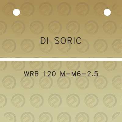 di-soric-wrb-120-m-m6-25