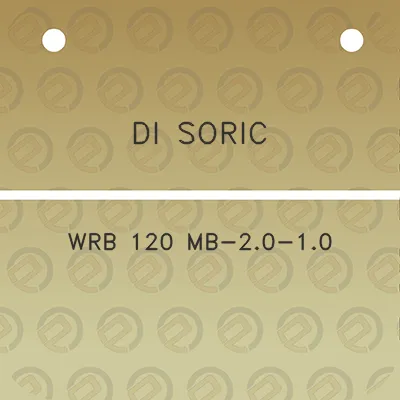 di-soric-wrb-120-mb-20-10