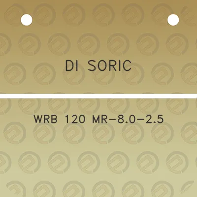 di-soric-wrb-120-mr-80-25