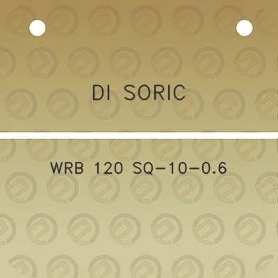 di-soric-wrb-120-sq-10-06