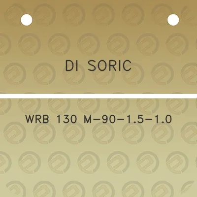 di-soric-wrb-130-m-90-15-10