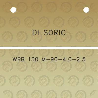 di-soric-wrb-130-m-90-40-25