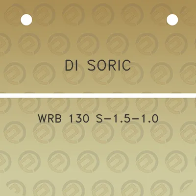 di-soric-wrb-130-s-15-10