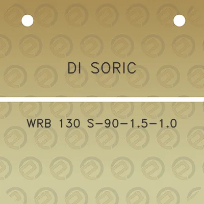 di-soric-wrb-130-s-90-15-10