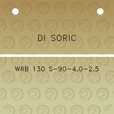 di-soric-wrb-130-s-90-40-25