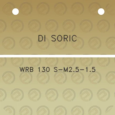 di-soric-wrb-130-s-m25-15