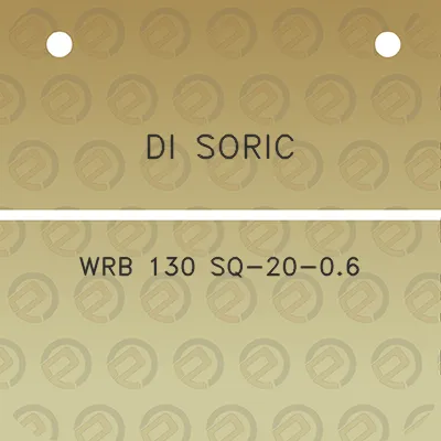 di-soric-wrb-130-sq-20-06