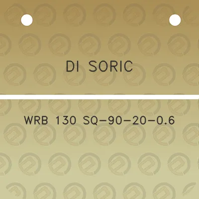 di-soric-wrb-130-sq-90-20-06