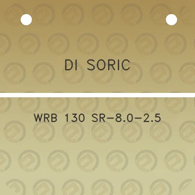 di-soric-wrb-130-sr-80-25