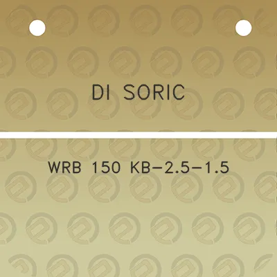 di-soric-wrb-150-kb-25-15