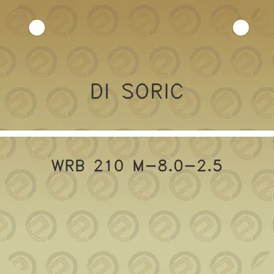 di-soric-wrb-210-m-80-25